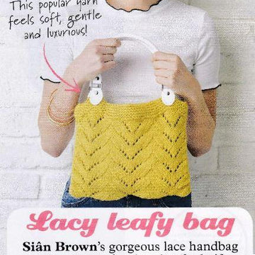 Leaf Lace Bag