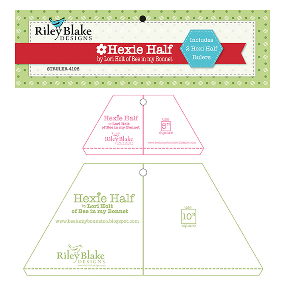 Riley Blake Hexie Half Set (5in & 10in)