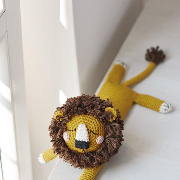 Muffin the Lion Crochet Pattern