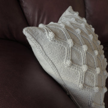 Diamonds & Bobbles Cushion Cover