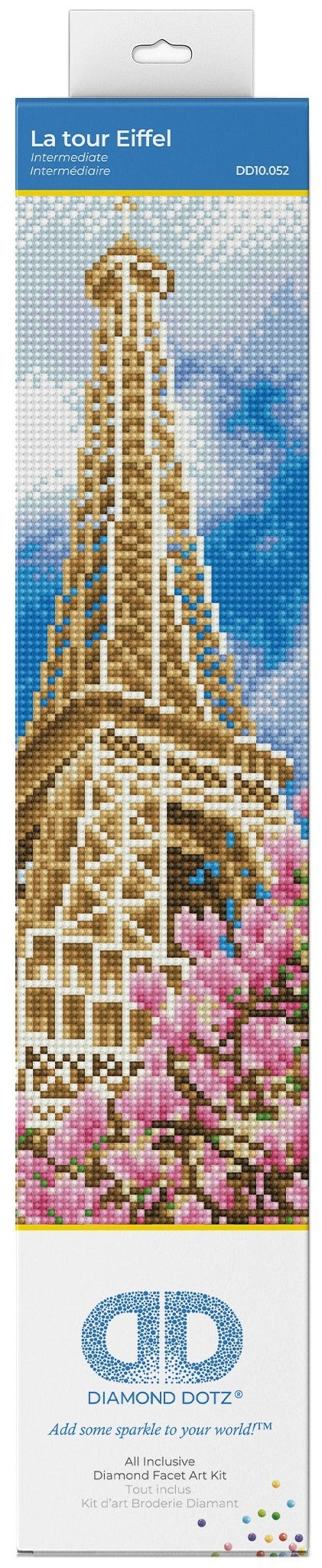 Needleart World Tour Eiffel Diamond Painting Kit