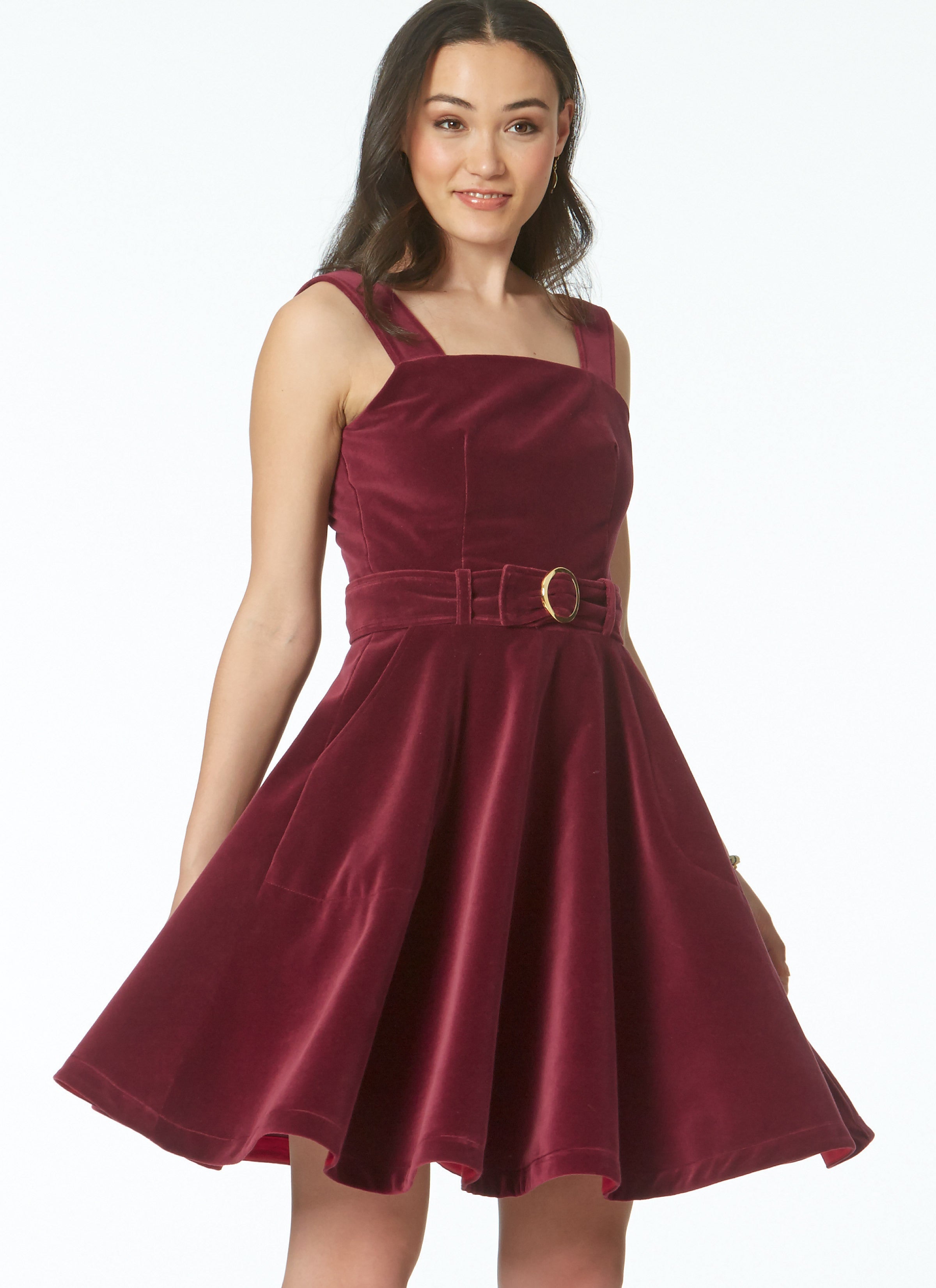 McCall's Misses' Dresses, Belt, Romper, and Jumpsuit with Pockets M7626 - Sewing Pattern