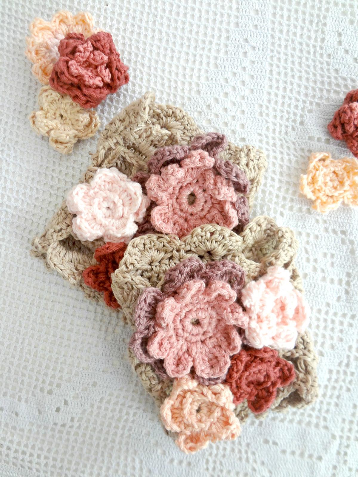 Bohemian Flower Warmers