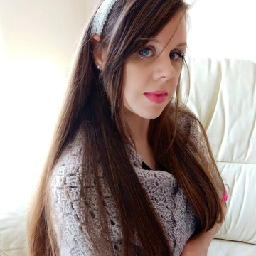 Crochet Pink Headband/Hairband Pattern