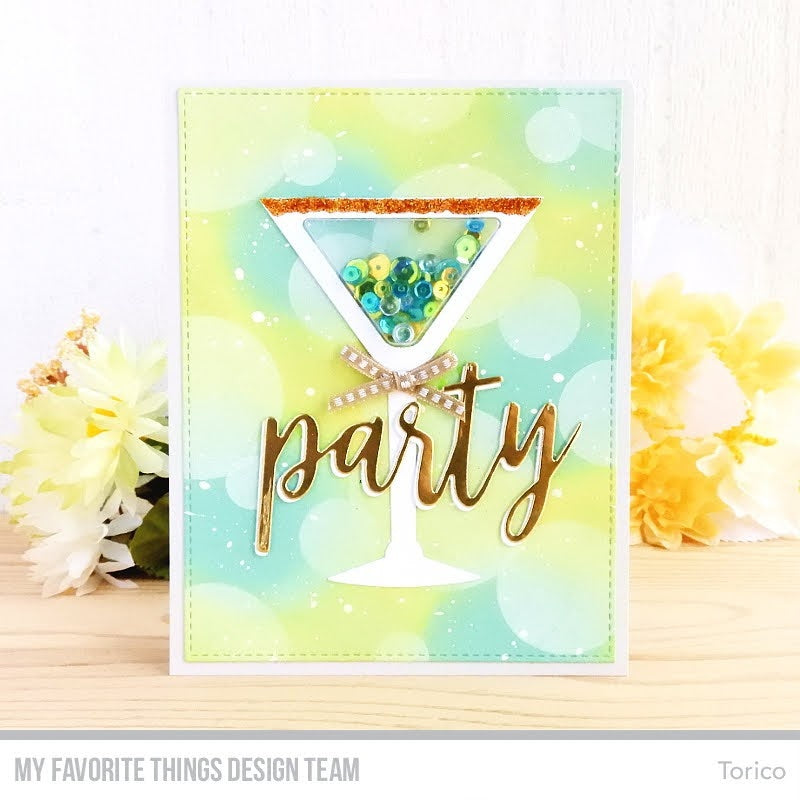 My Favorite Things Premium Stencil 6"X6" - Basic Shapes - Circles