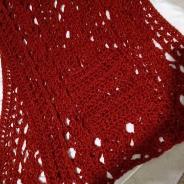 Child Size Pocket Full of Diamonds Shawl