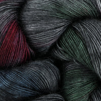 Grey/Wine/Green (907)