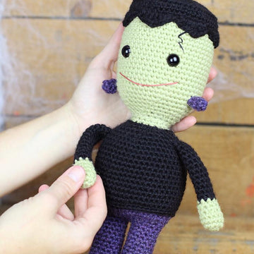 Halloween - Frankie the smiley Frankenstein