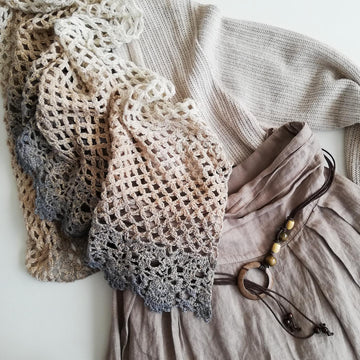 Phebe shawl