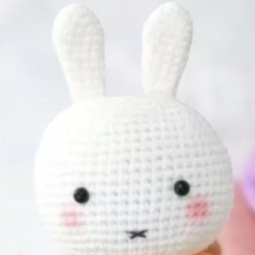Miffy Bunny in an Dress Crochet Pattern