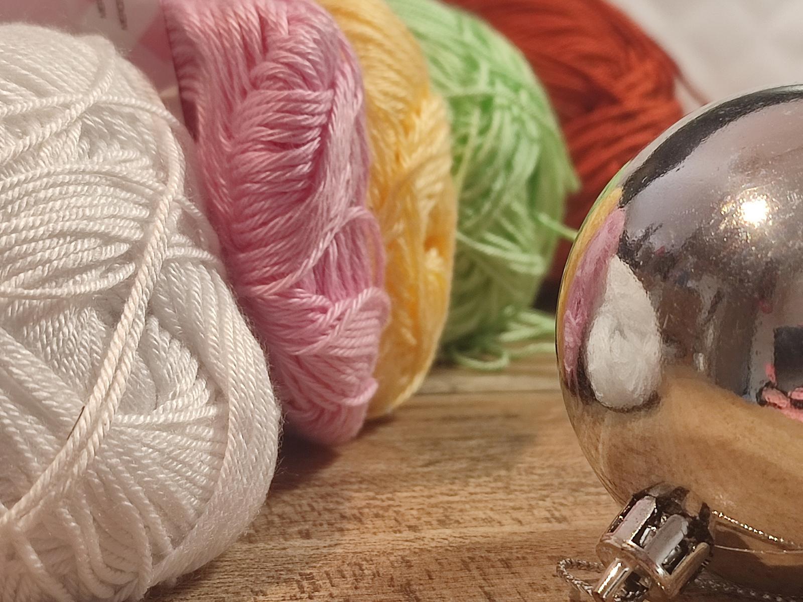 Greg the Gingerbread Crochet Bauble Pattern