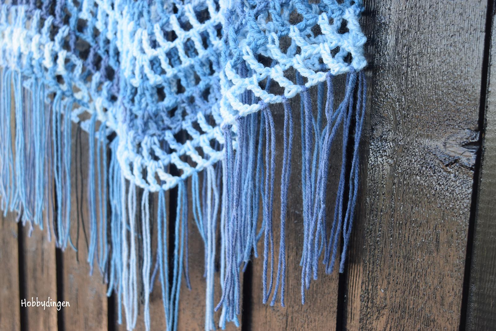 Simple Boho Poncho