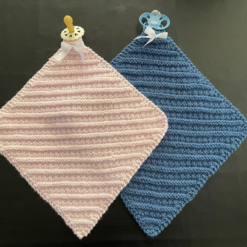 Beanie & Pacifier Blanket