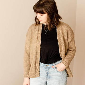 Beginner Cardigan