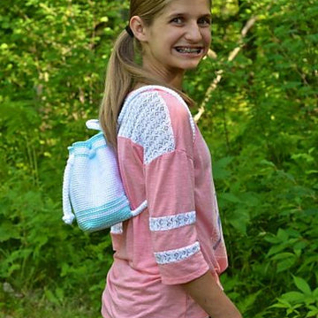 Drawstring Mini-Backpack