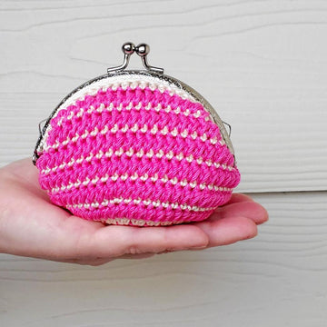 Stripy Coin Purse