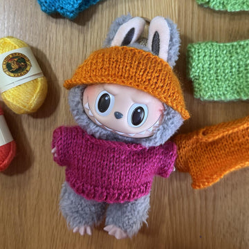 Monster Sweater and Headband Set