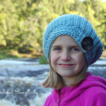 "Knot Knit" Slouch