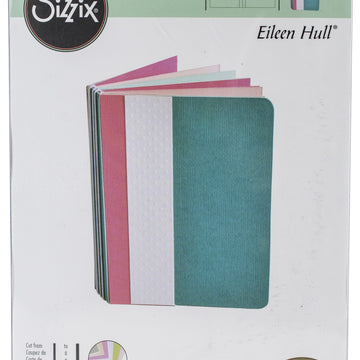 Sizzix Scoreboards Large Die by Eileen Hull - Notebook
