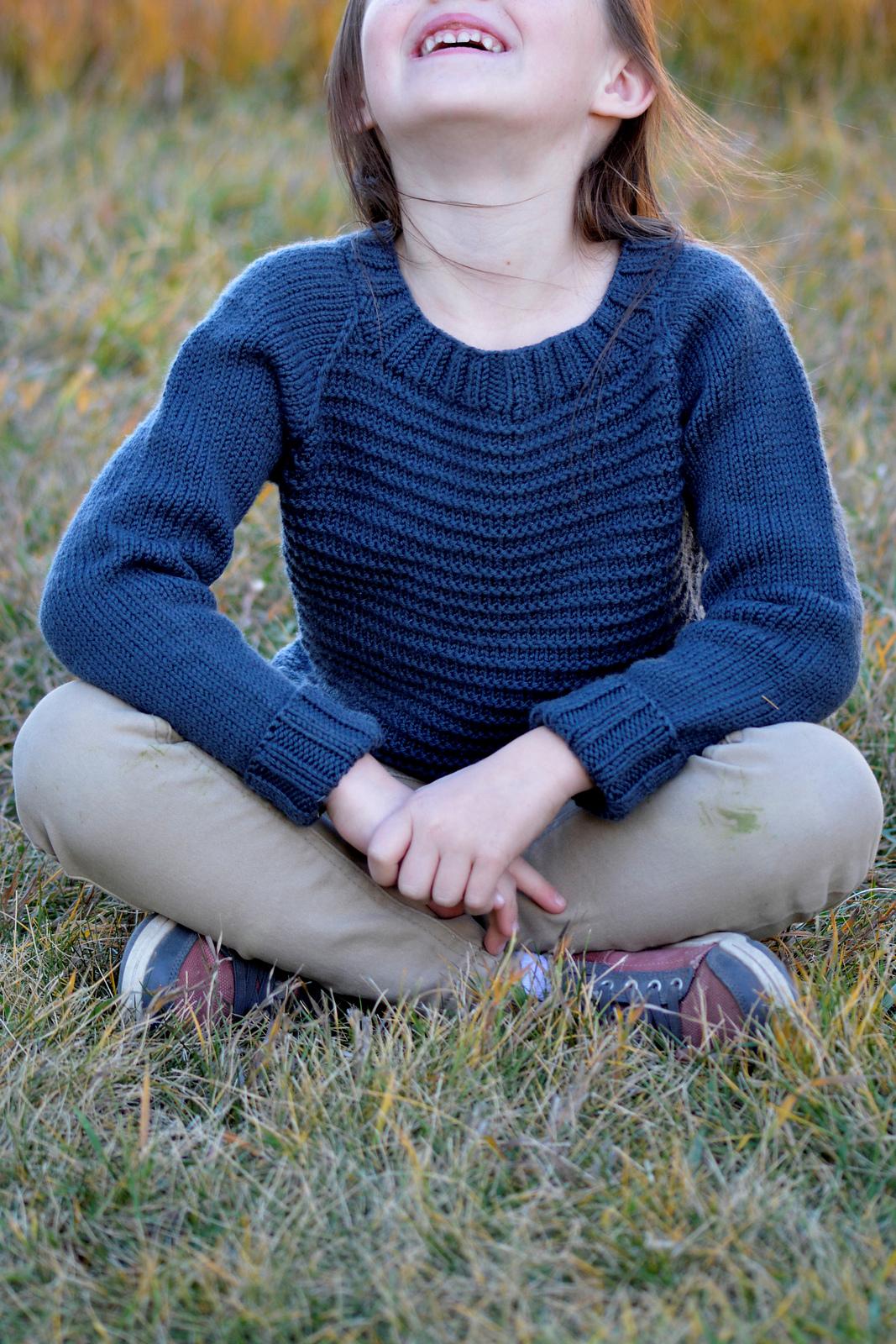Chutes and Ladders Sweater