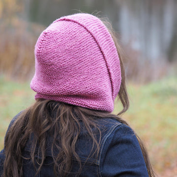 Raspberry Sorbet Knit Balaclava