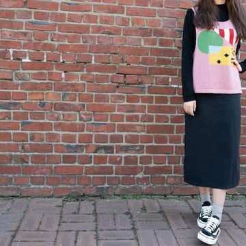 My Size Abstract Vest