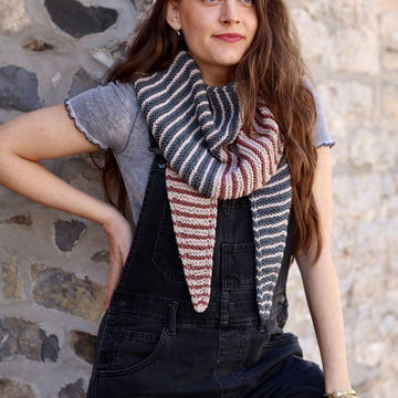Brewster Striped Kerchief