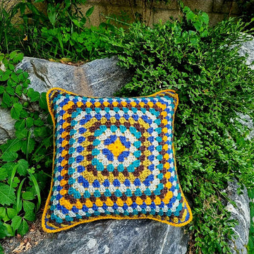 Blue Mood Cushion 26