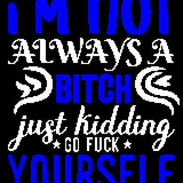 Not A B**ch Graphghan Crochet Pattern