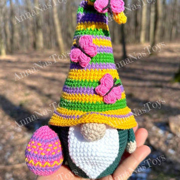 Spring Easter gnome (boy 3)