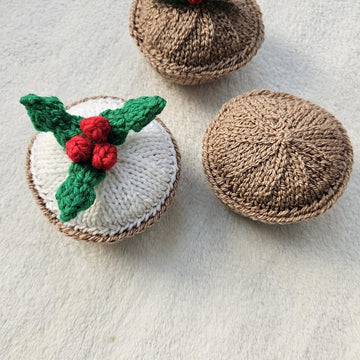 Knitted Mince Pie
