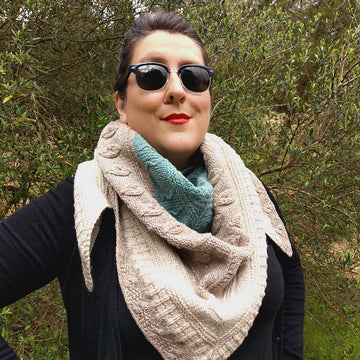 Sanctuary Place Shawl