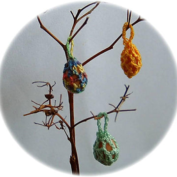 1:12th scale Easter egg covers