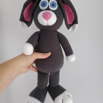 Crochet Toy Rabbit Pattern - Alex the Bunny