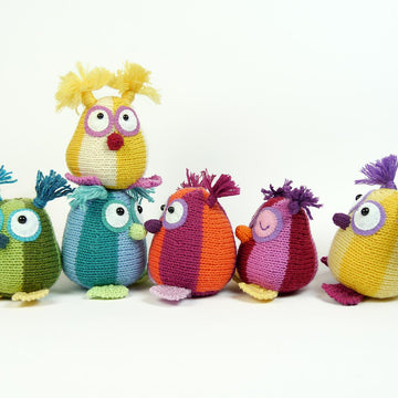 Mini Owls / Mini Eulen