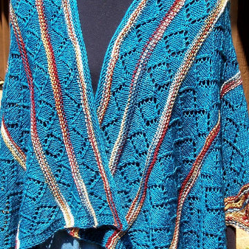 Spirit of the Southwest Shawl