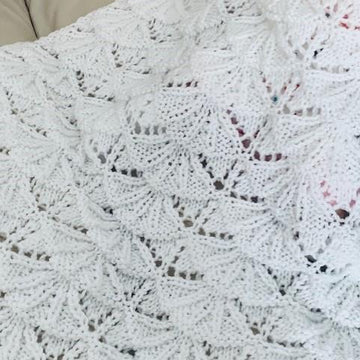 Baby Darling pram blanket