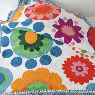Hello Deer Baby Blanket