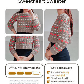 Sweetheart Sweater