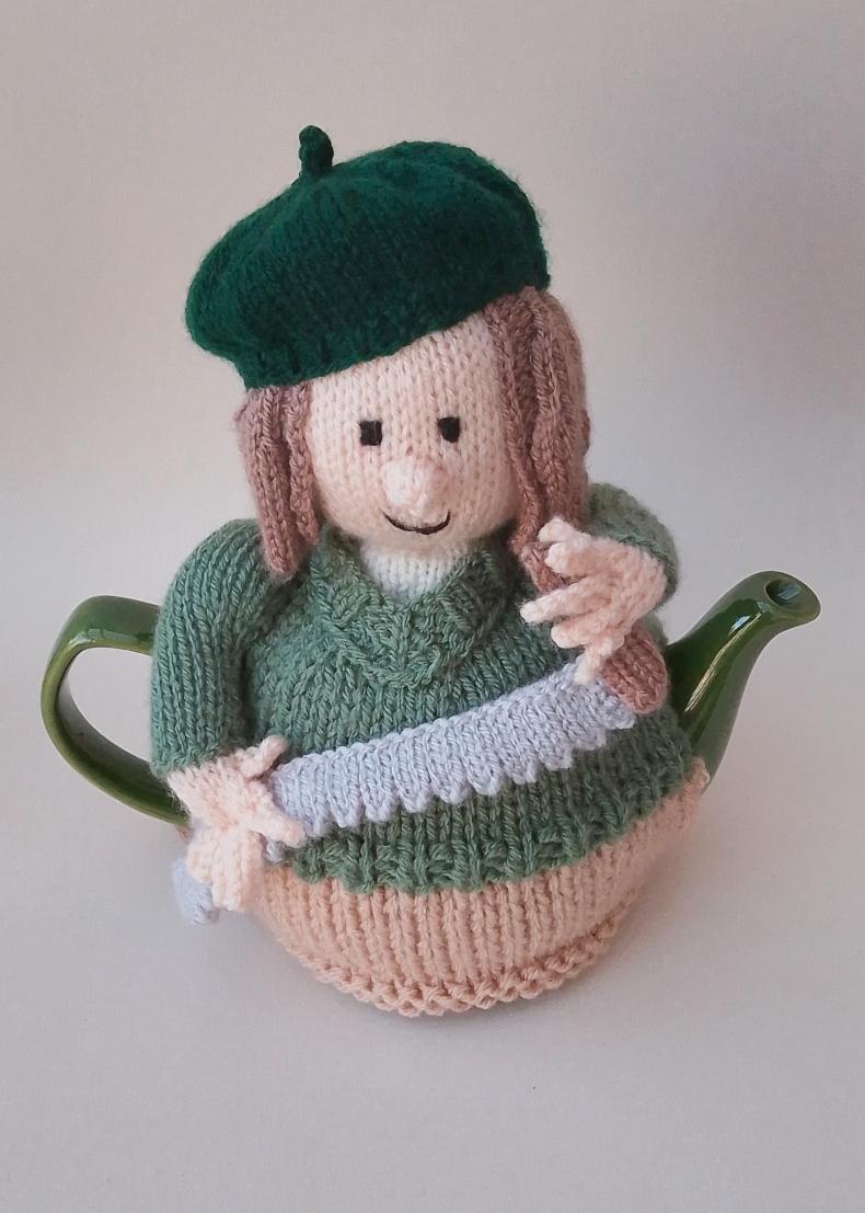 Lumberjill Tea Cosy