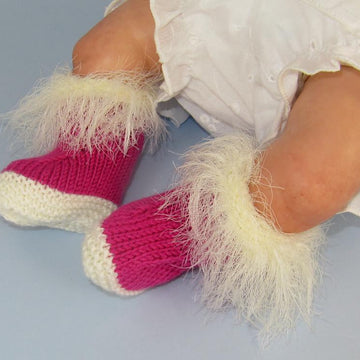 Baby Fairy Booties (Bootees)