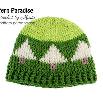 Christmas Tree Hat