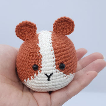 Amigurumi little hamster