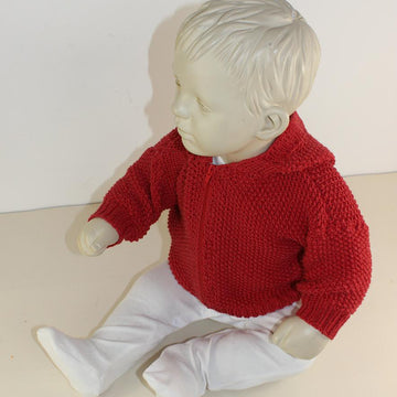 Baby Moss Stitch Hoodie