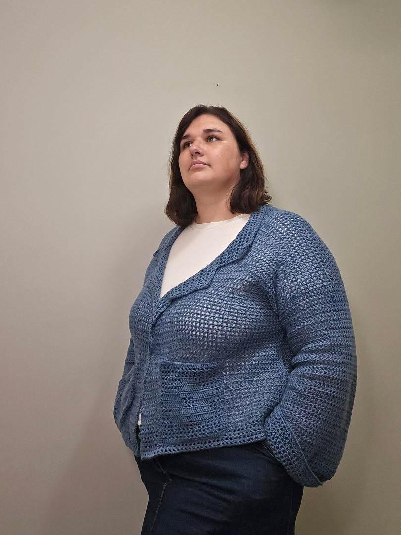 Daisy filet blazer