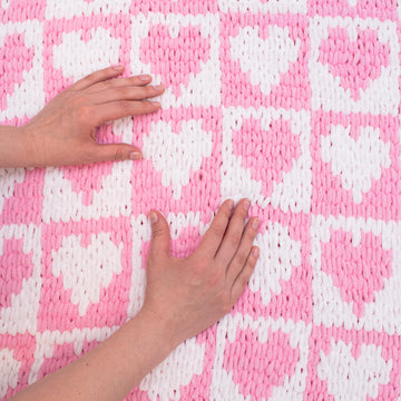 Chess Love Blanket Pattern