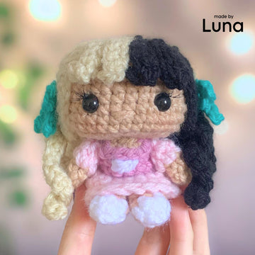 Melanie Martinez Crochet Pattern | K12 Amigurumi