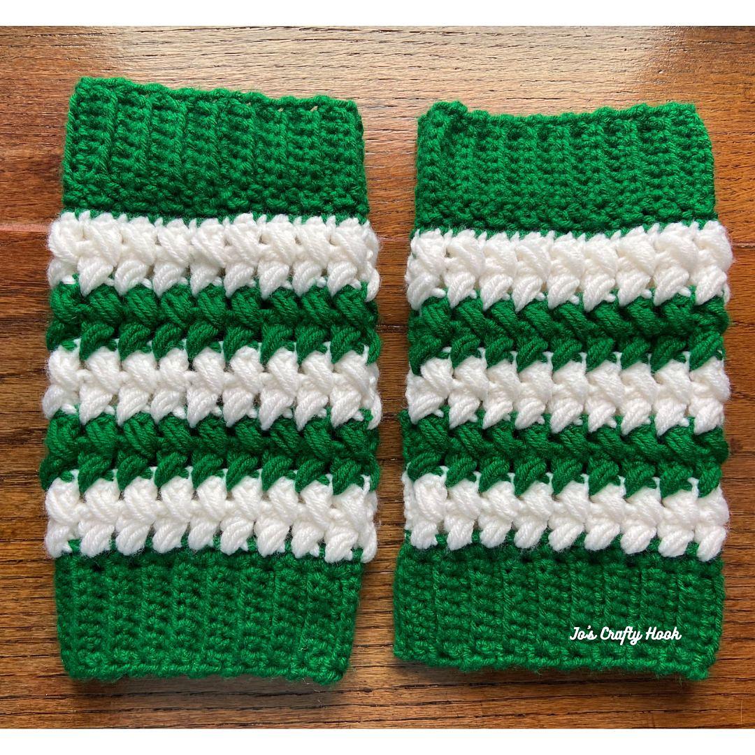 Welsh  Braided Leg Warmers