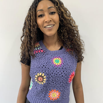 Granny square Tank top