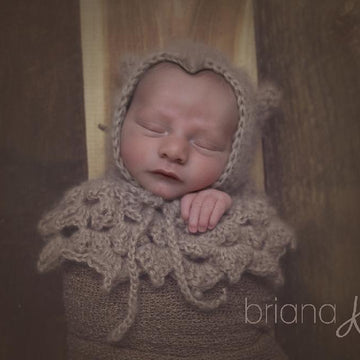 Owl Newborn Prop